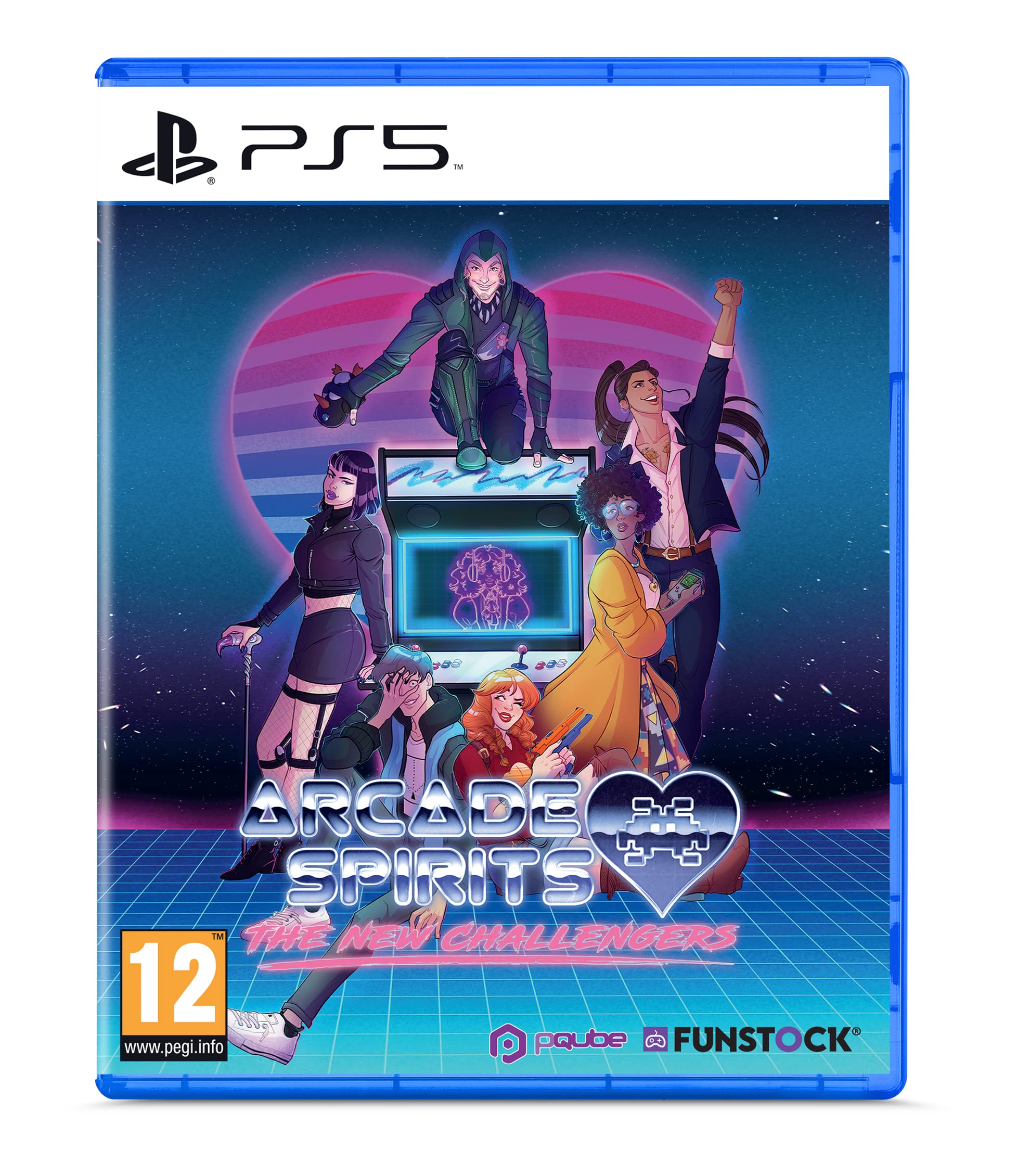 Arcade Spirits: The New Challengers Arcade Spirits: The New Challengers
